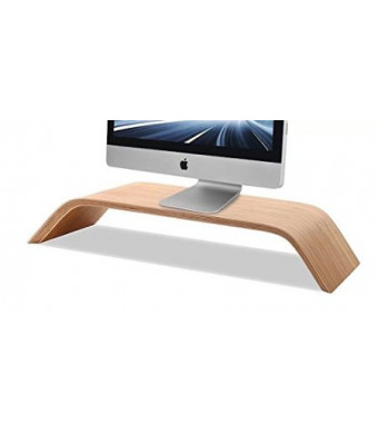China Samdi Wooden Monitor Stand, Riser Stand, Shelf Stand for all iMac and other Computers LCD Monitors