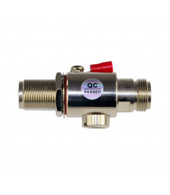 Proxicast Coaxial Lightning Arrester for 0 to 6 GHz (N-Female / N-Female)