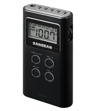 Sangean DT-180 AM / FM Pocket Radio