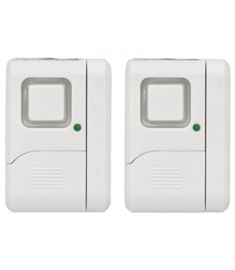 GELID GE Personal Security Window/Door Alarm (2 pack)