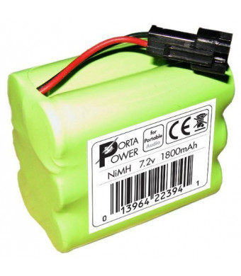 PortaPower 1800mAh Battery Pack for Tivoli Audio PAL iPAL Radio (fits MA-1, MA-2, MA-3)