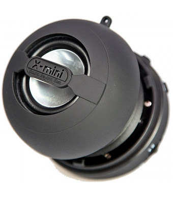 X-Mini KAI XAM11-B Bluetooth Portable Capsule Speaker, Black