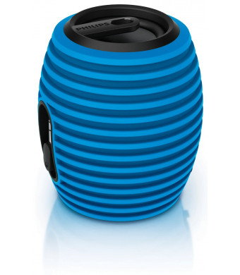 P&F Philips SBA3010/37 SoundShooter Portable Speaker (Blue)