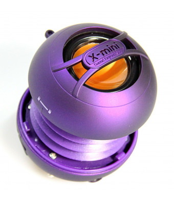 X-Mini UNO XAM14-PU Portable Capsule Speaker, Mono, Purple