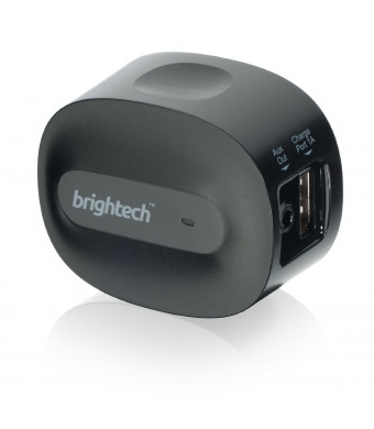 Brightech - BrightPlay Home HD Bluetooth 4.0 Music Receiver / Adapter with apt-X Technology for Digital Sound - Black