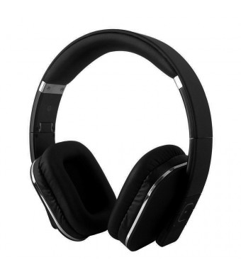 August EP650 Bluetooth Wireless Stereo NFC Headphones (Black)