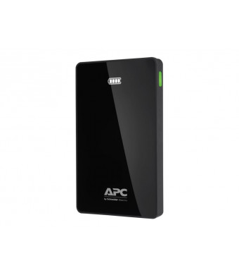 APC Dual USB Slim Portable Power Pack for Phones and Tablets - 10,000 mAh
