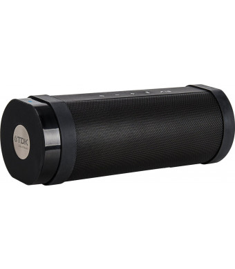 TDK Life On Record A28 Trek Flex Weather Resistant Wireless Bluetooth Speaker (Black)