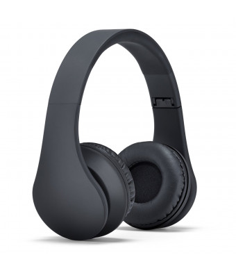 Status Audio HD One Headphones - JetBlack (Black). Lightweight On-Ear Noise Isolating Headset with High Definition Studio Sound.