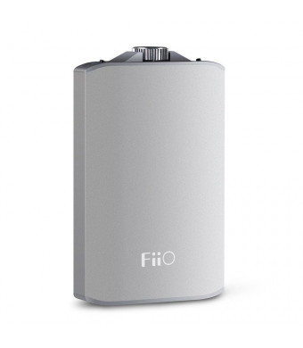 FiiO A3 Portable Headphone Amplifier (Silver)