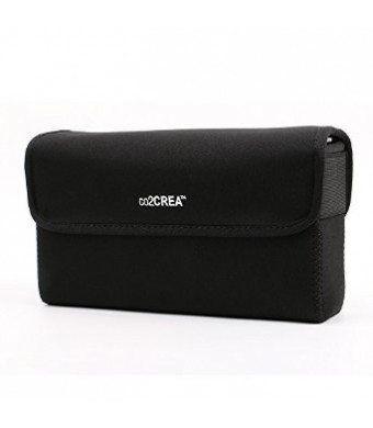 co2CREA Storage Carry case for Creative Sound Blaster Roar (I and II 2nd Gen) Wireless Bluetooth Speaker (Soft Case)