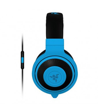 Razer Kraken Mobile Analog Music and Gaming Headset-Neon Blue