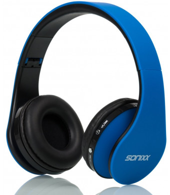 Sonixx BTX1 Kids Bluetooth Headphones (Blue)