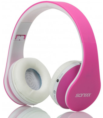 Sonixx BTX1 Kids Bluetooth Headphones (Pink)