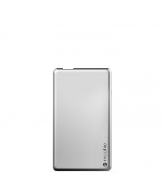 mophie Powerstation 1X for Smartphones and Tablets (2,000 mAh) - Aluminum
