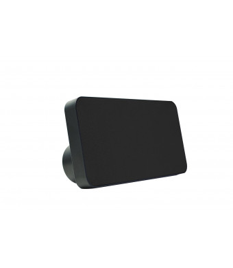Polaroid Bluetooth Wireless Slim Stereo Speaker, Reachable and Portable (Black)