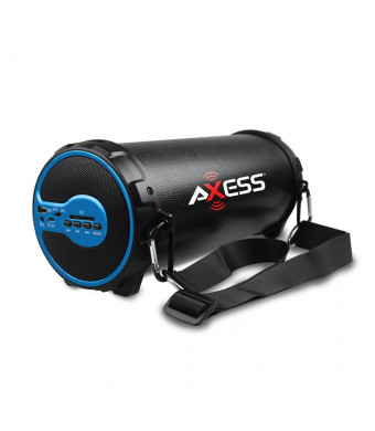 AXESS 2.1 HIFI Bluetooth Speaker with 3" Subwoofer (Blue)