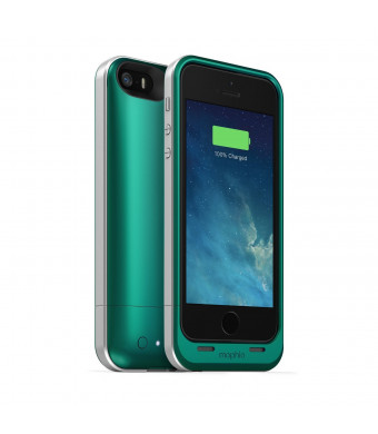mophie juice pack Air for iPhone 5/5s/5se (1,700mAh) - Teal