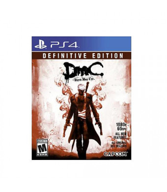 Devil May Cry Definitive Edition for Sony PS4