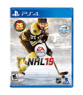 NHL 15 for Sony PS4
