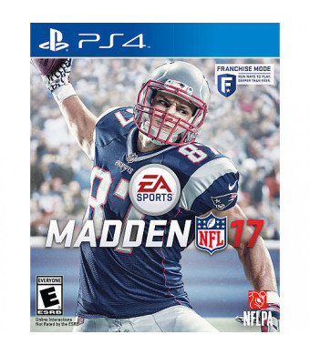 Madden NFL 17 for Sony PS4