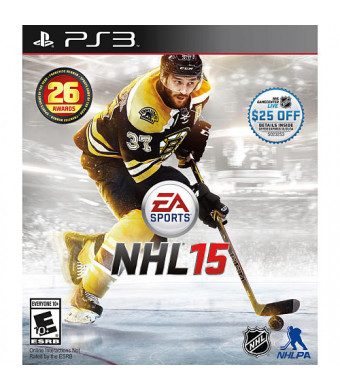 NHL 15 for Sony PS3