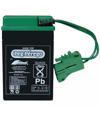 Peg Perego Rechargeable 6 Volt Battery