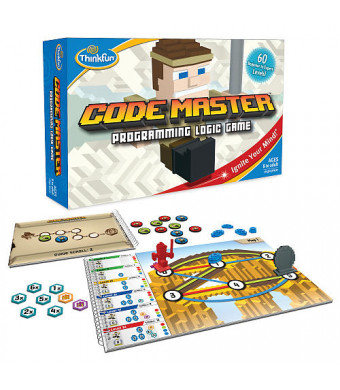 ThinkFun Code Master Programming Logic Game
