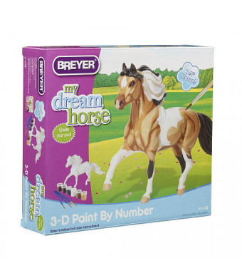 Breyer My Dream Horse 3D Paint-by-Number Kit - Pinto