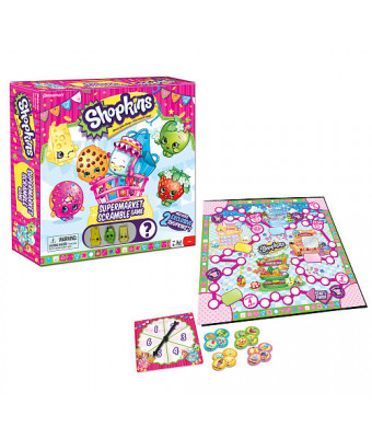 Shopkins Supermarket Scramble Board Game