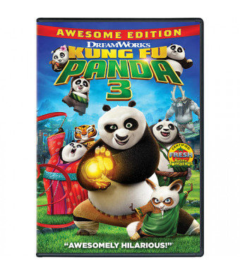 Kung Fu Panda 3: Awesome Edition DVD (DVD/Digital HD)