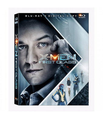 X-Men First Class Blu-Ray Combo Pack