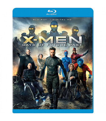 X-Men Days of Future Past Blu-Ray (Blu-Ray/Digital HD)