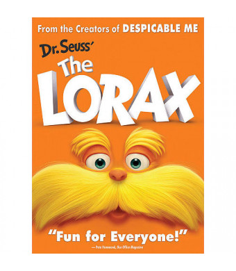 Dr. Seuss' The Lorax DVD
