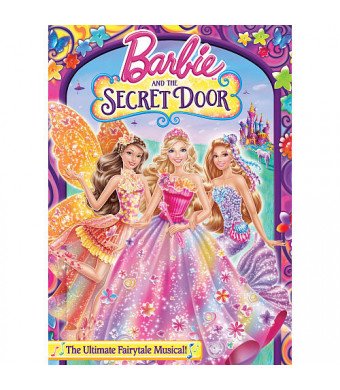 Barbie & The Secret Door DVD