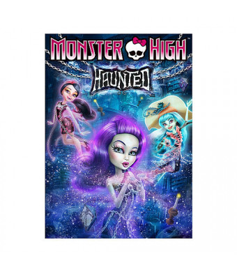 Monster High: Haunted DVD