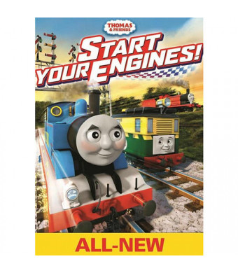 Thomas & Friends: Start Your Engines DVD
