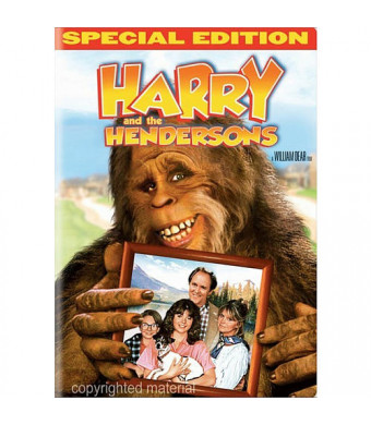 Harry and the Hendersons Special Edition DVD