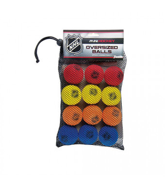 Franklin Sports NHL Foam Mini Hockey Balls (12 Pack)