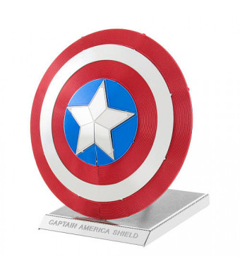 Fascinations Metal Earth 3D Laser Cut Model - Marvel Avengers Captain America's Shield