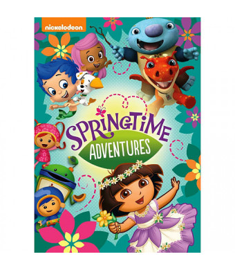 Nickelodeon: Springtime Adventures DVD