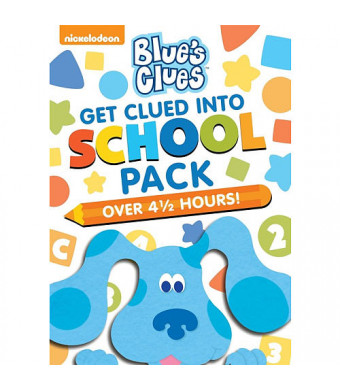 Blue's Clues: Get Clued Into School Pack 3-Discs DVD