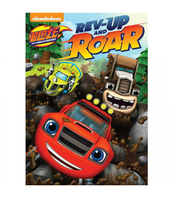Blaze and the Monster Machines: Rev-Up and Roar DVD