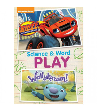 Nickelodeon Science and Word Play with Blaze and the Monster Machines and Wallykazam 2 Disc DVD Set