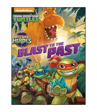 Teenage Mutant Ninja Turtles: Half Shell Heroes - Blast to the Past DVD