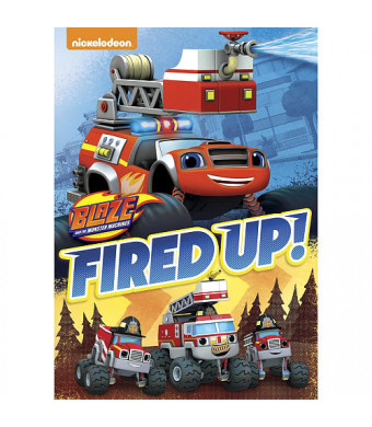 Blaze and The Monster Machines: Fired Up DVD