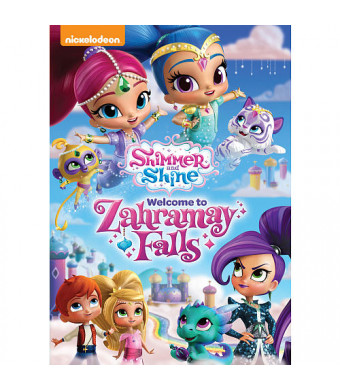 Nickelodeon Shimmer and Shine: Welcome to Zahramay Falls DVD