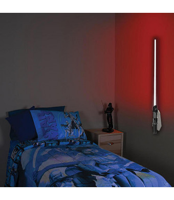 Star Wars Remote Control Lightsaber Room Light - Darth Vader