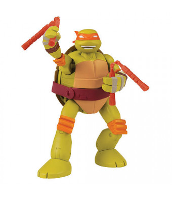 Teenage Mutant Ninja Turtles Deluxe Pet Turtle to Ninja Turtle - Michelangelo