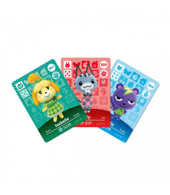 Animal Crossing Series 4 amiibo Cards - 6 Pack